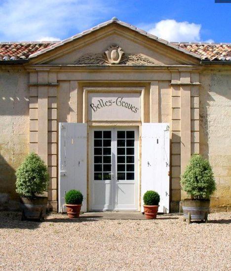 Chateau Belles Graves Pomérols Exterior photo