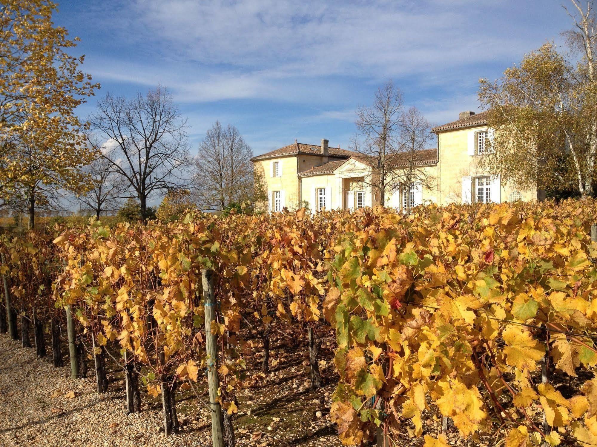 Chateau Belles Graves Pomérols Exterior photo