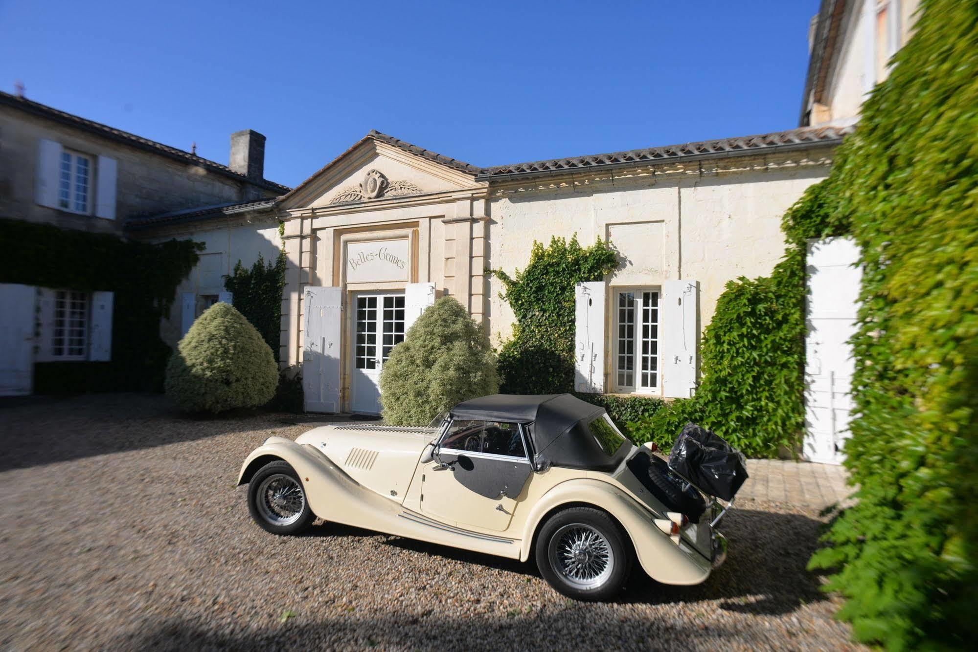 Chateau Belles Graves Pomérols Exterior photo